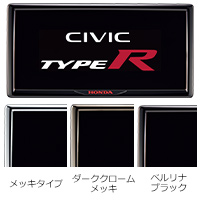 License frame